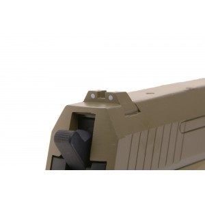 Модель электрического пистолета USP Tactical Electric TAN CM.125TN [CYMA]